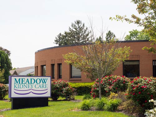 The Hagerstown Main Office of Meadow Kidney Care, Nephrology, Nephrologists