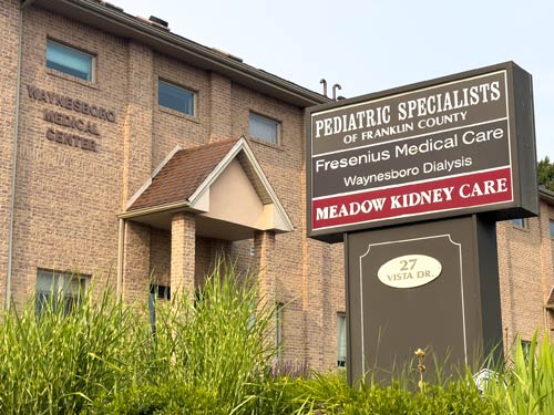 The Waynesboro Office of Meadow Kidney Care, Nephrology, Nephrologists